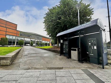 Multipurpose venue extensive parking