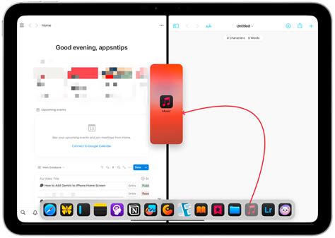 Multitask with Slide Over and Split View Mode