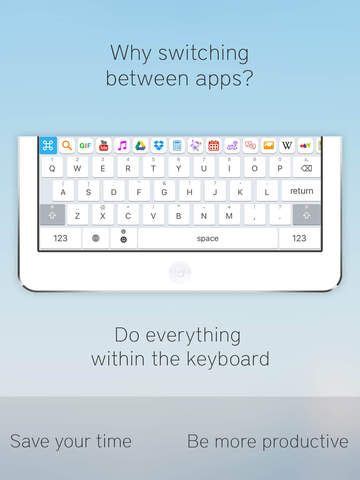 Multitasking on the ReBoard Keyboard