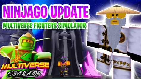 Multiverse Fighters Simulator - Roblox