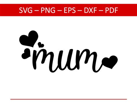 Celebrate Motherhood in Style with Our Exquisite Mum SVG Collection
