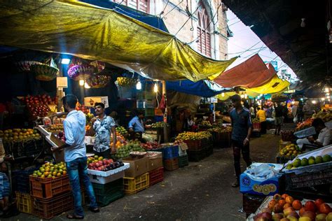 Mumbai Market Items