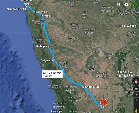 Best route from Trivandrum to Bangalore Page 26 TeamBHP