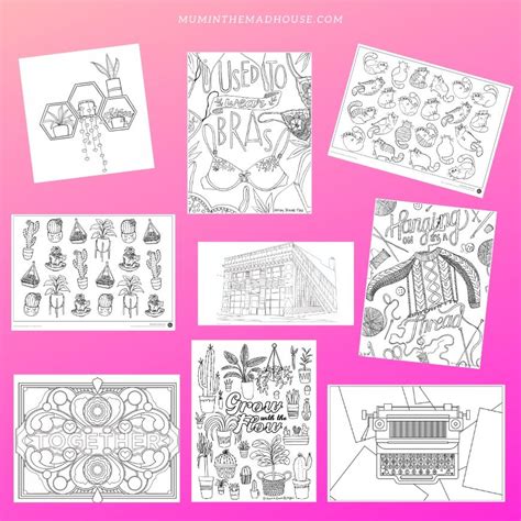 Muminthemadhouse Coloring Pages