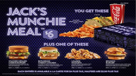 Indulge in Ultimate Satisfaction with Munchie Meal: A Flavorful Delight from Jack In The Box