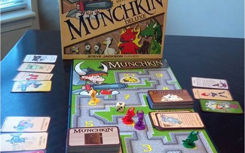 Munchkin Board Game