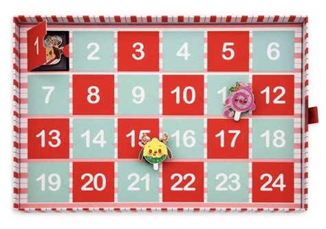 Munchling Pin Advent Calendar