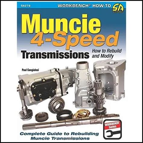 Muncie 4-Speed Transmissions: How To Rebuild & Modify (Workbench How-to)