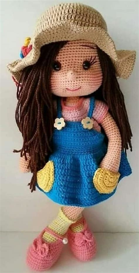 Munecas De Crochet