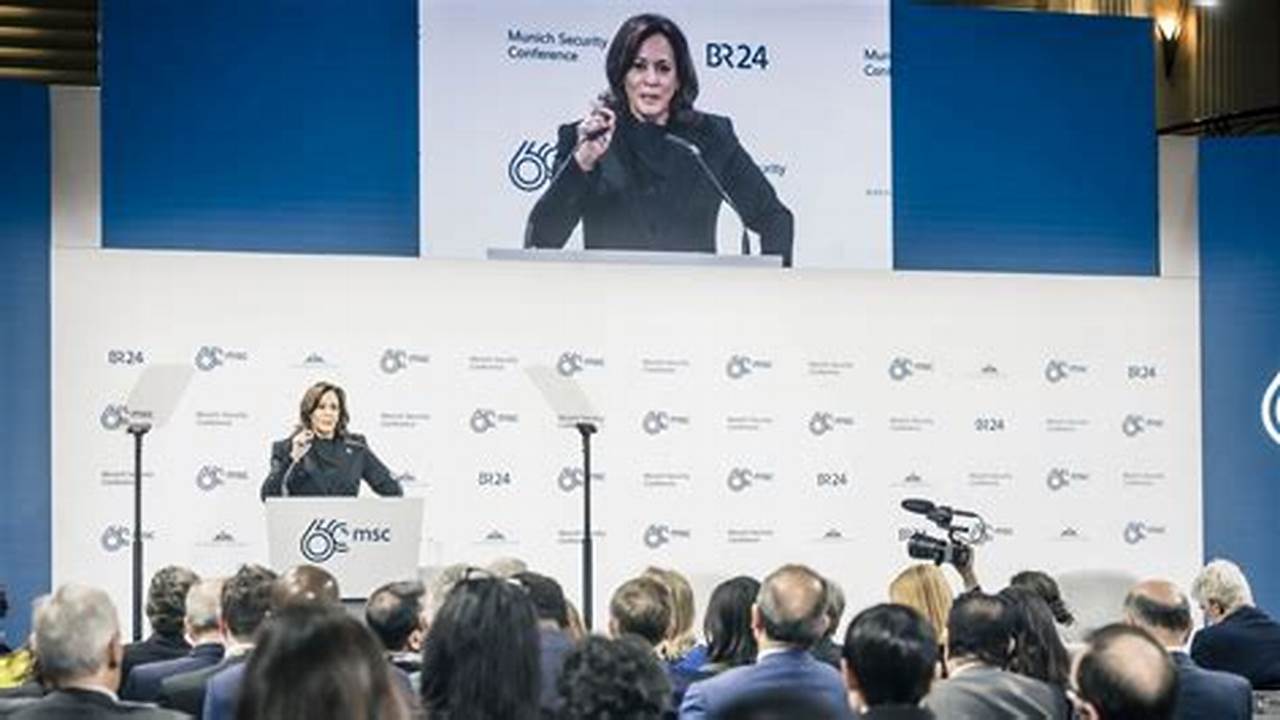 Munich Security Conference 2024