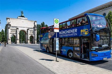 Munich Big Bus Experience