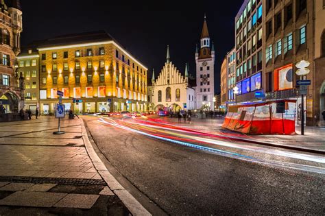 Munich at Night