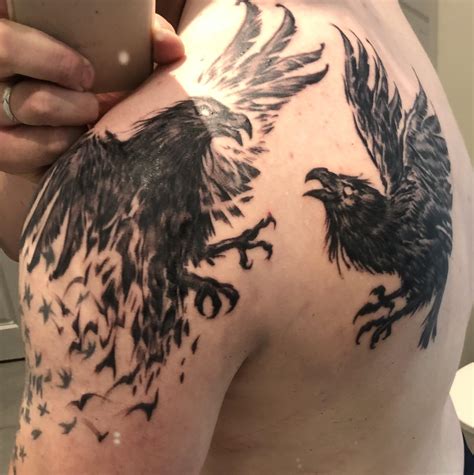 Munin Hugin Tattoo