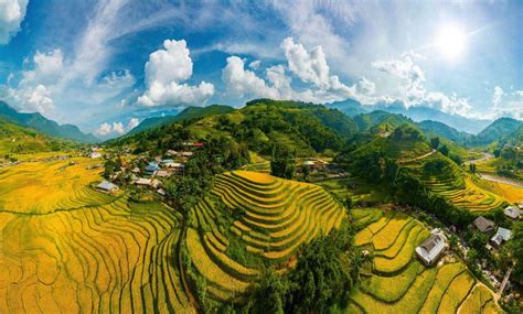 Muong Hoa Valley view