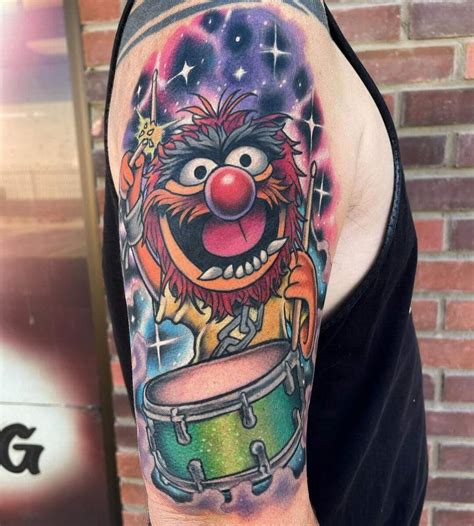 Awesome Muppet Tattoos