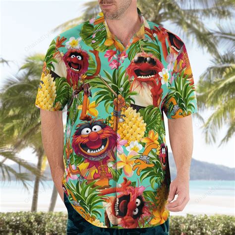 Muppets Hawaiian Shirt