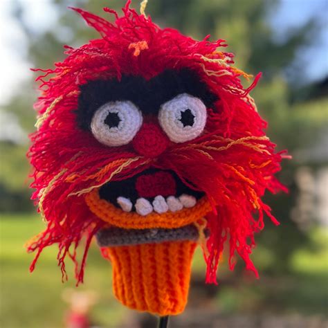 Unleash Your Inner Animal on the Golf Course with Muppets' Animal Head Cover