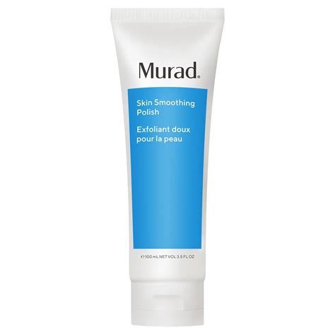 Experience the Ultimate Glow with Murad's Skin Smoothing Polish: A Comprehensive Review