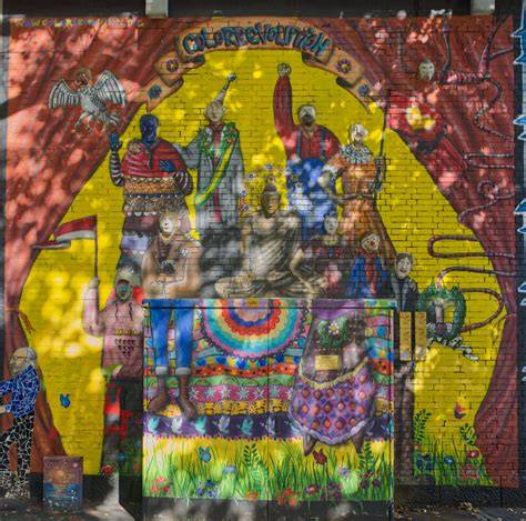 Murals in Ehrenfeld