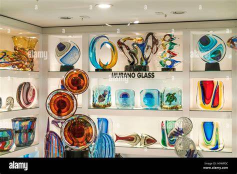 Murano Glass Shops