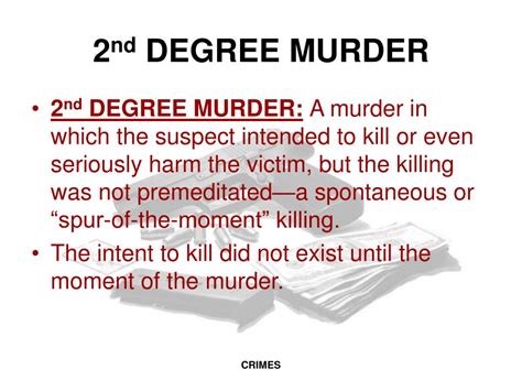 Unlocking the Mystery Behind Murder 1st Degree: A Comprehensive Definition