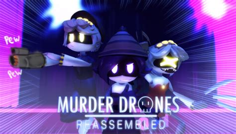 Murder Drones: RP - Roblox
