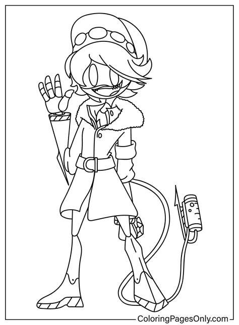 Murder Drones Coloring Pages