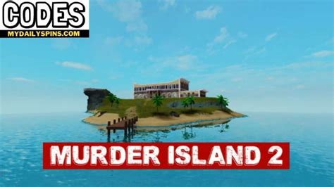 Murder Island 2 Codes - Roblox - June 2023 -