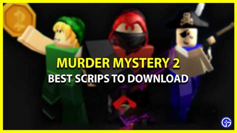 Murder Mystery 2 Roblox - Scripts, Hacks, Cheats and Codes