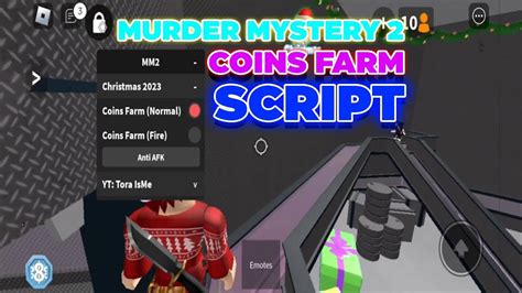 Murder Mystery 2 Script/Hack ROBLOX!! Auto Farm Atualizado 