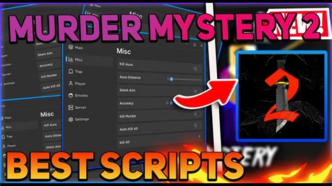 Murder Mystery 2 Script GUI [Pastebin] - YouTube