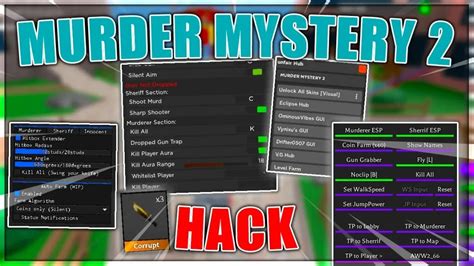 Murder Mystery 2 Script Pastebin 2022 Update - Pastebin.com