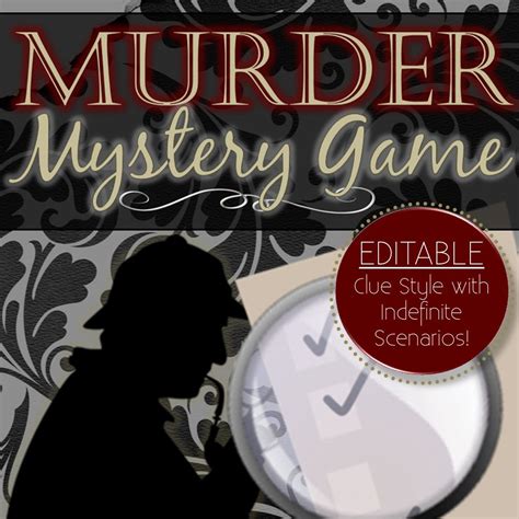 Murder Mystery Games For Parties Free