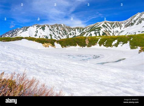 Murodo plain Tateyama