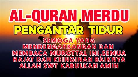 Murottal Cepat Merdu