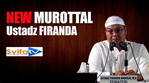 Murottal Firanda