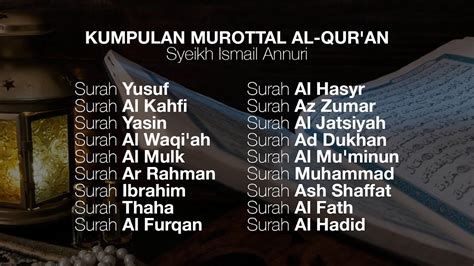 Murottal Paling Merdu