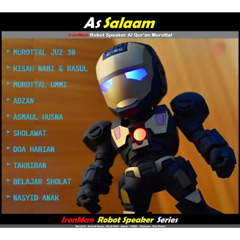 Murottal Robot
