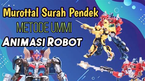Murottal Robot Transformer