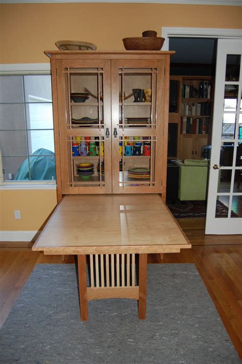 Folding Table, Desk Murphy, Table Fold out Folding Dining Table convertible table murphy de