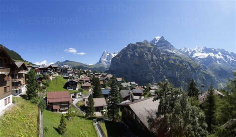 Murren Switzerland view