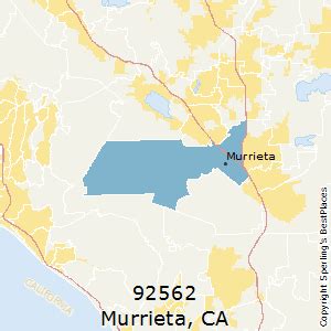 Murrieta Zip Code Map