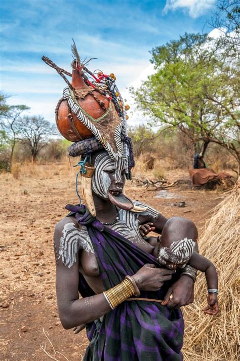 Mursi Tribe Omo Valley