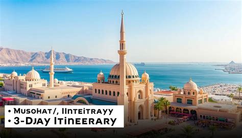Muscat Itinerary