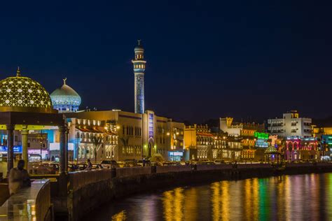 Muscat at Night