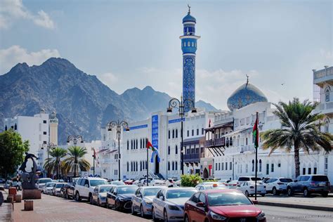Muscat city improvements