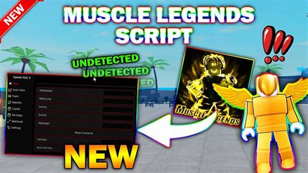 Muscle Legends Script Pastebin 2024