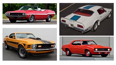 Muscle Cars For Sale Under 5000