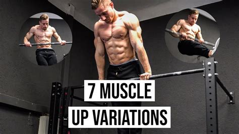 Muscle Up Variations