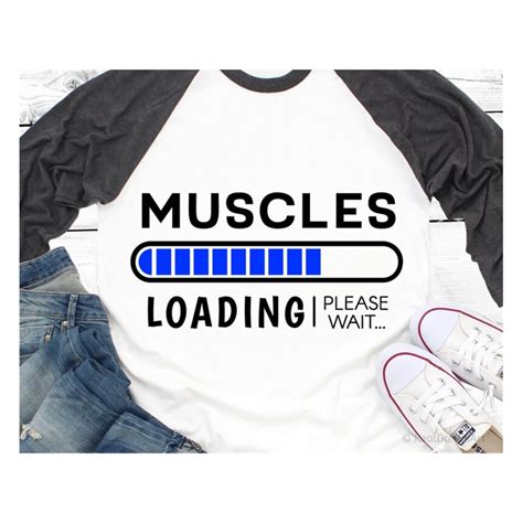 Download Muscles Loading SVG File - SVG Design Cricut SVG for Cricut
